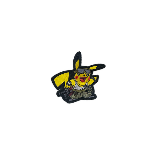 Tactical Hostyle Pika Patch