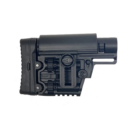 Vism MODULAR PRECISION BUTTSTOCK/ MIL-SPEC/ BLACK