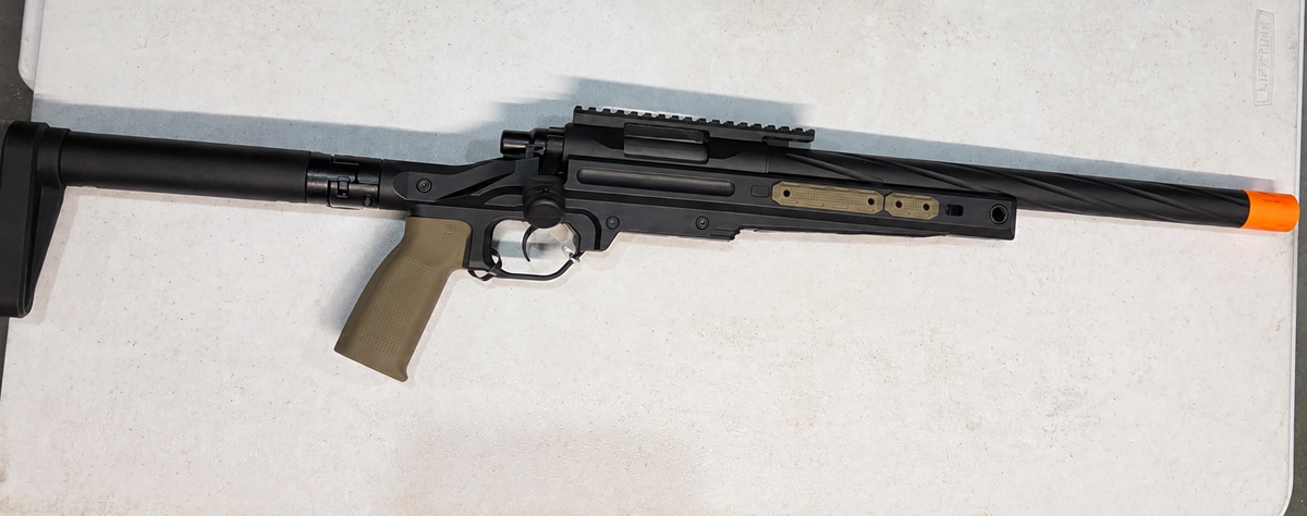 Upgraded Tokyo Marui VSR-ONE