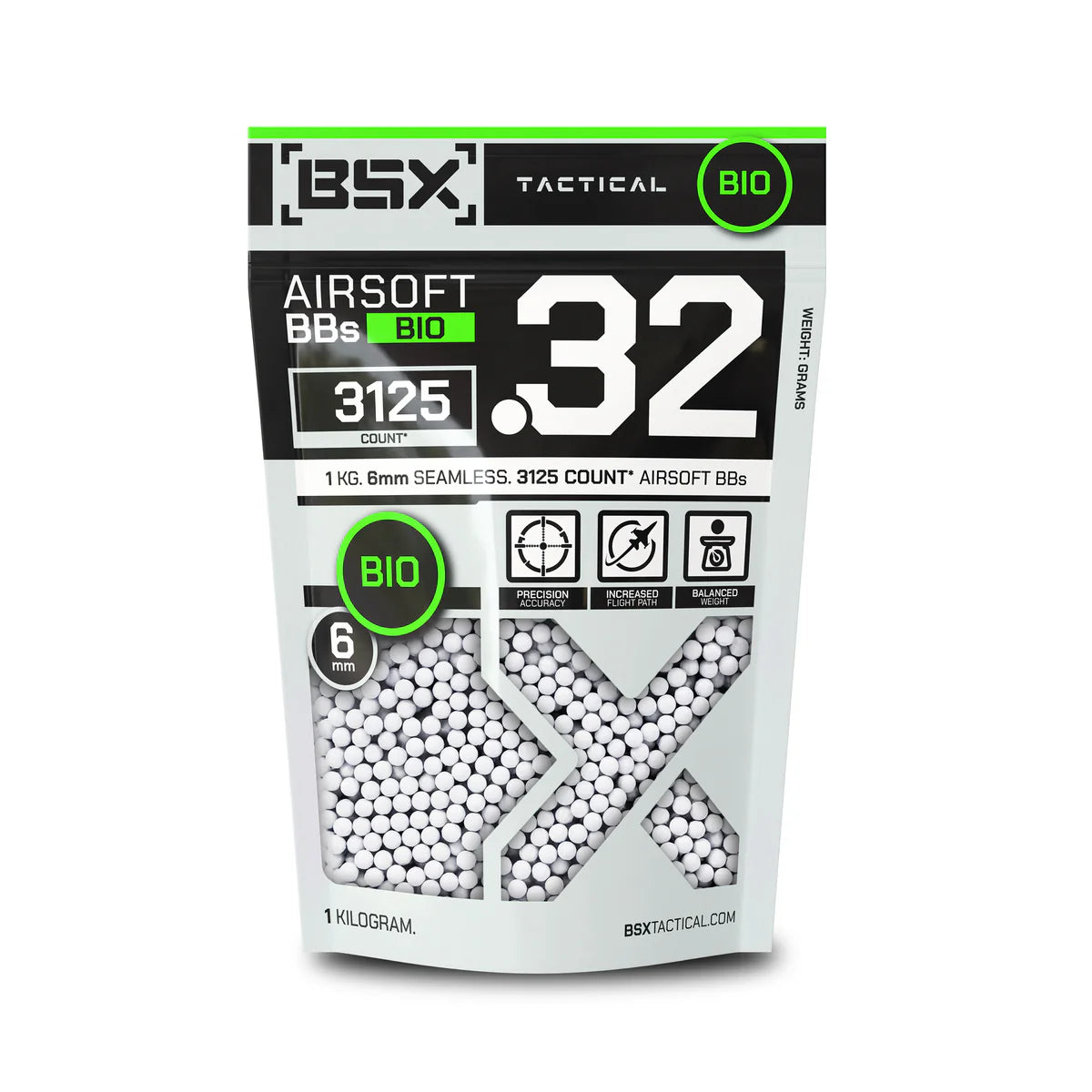 Hostile BSX BBs Bio 0.32g - 3,125ct