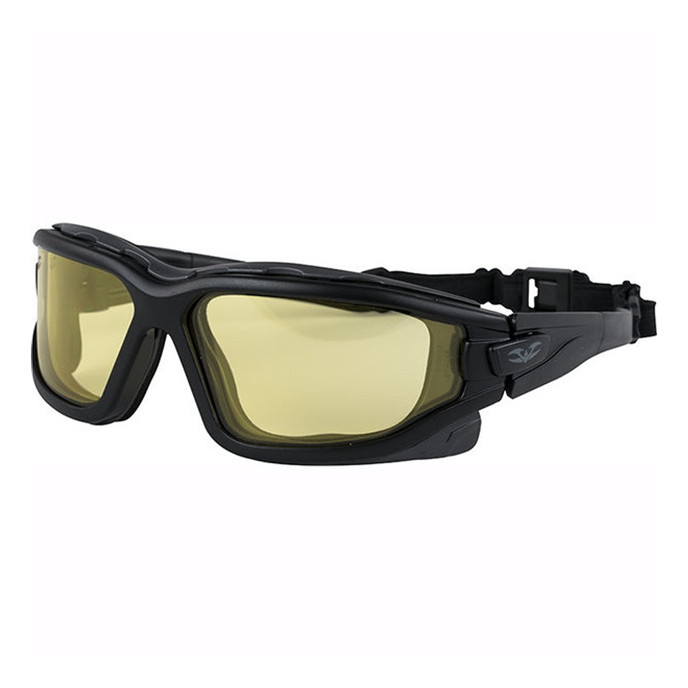 Valken Zulu Regular Fit Airsoft Goggles w/Thermal Lens