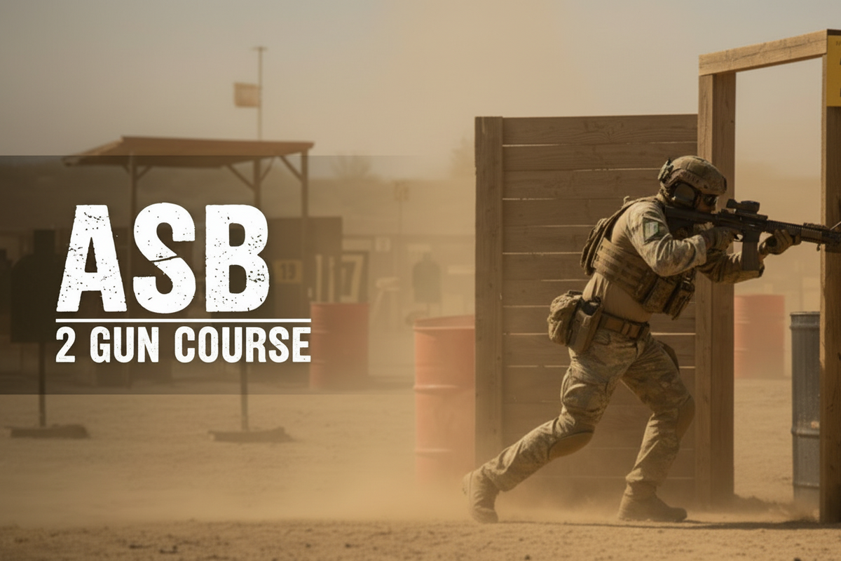 ASB : 2 Gun Course