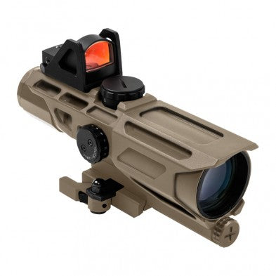 Vism Gen3 USS 3-9X40 Scope w/Red Dot/P4 Sniper