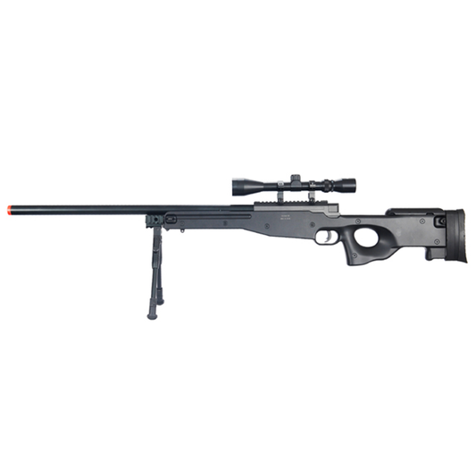 WELL MB01TAB L96 AWP BOLT ACTION RIFLE w/BIPOD & SCOPE