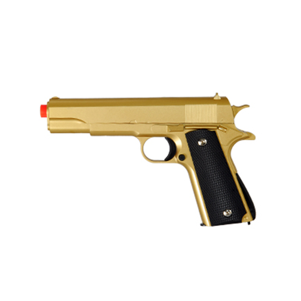 G13G SPRING POWERED 1911 METAL AIRSOFT PISTOL