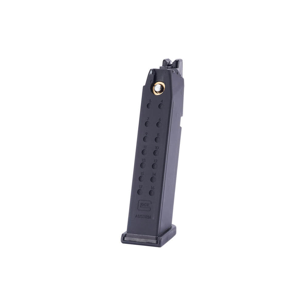 GLOCK G17 GBB GEN 4 AIRSOFT MAGAZINE 6MM 20 ROUNDS