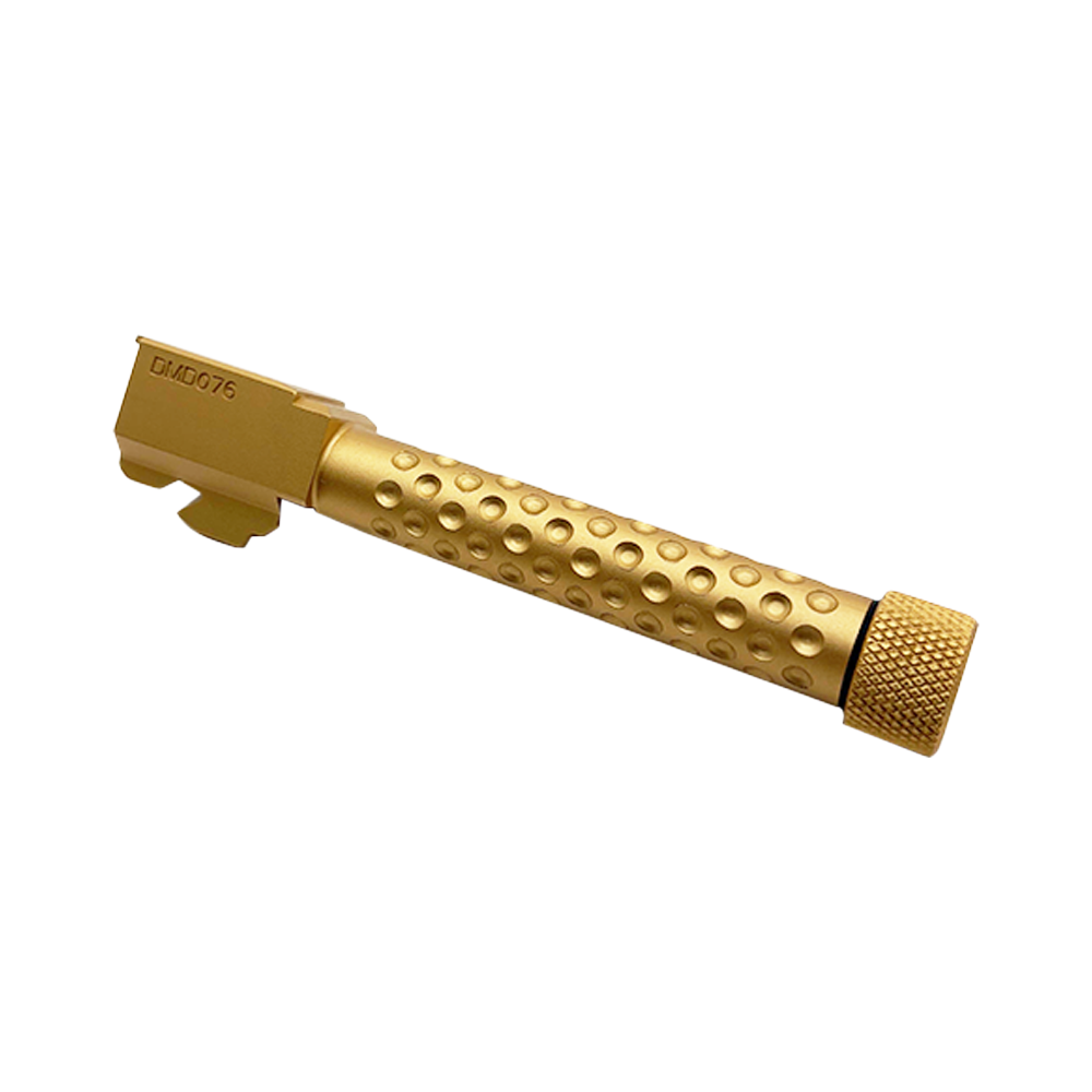 Atlas Customs G17 Gold Threaded Barrel