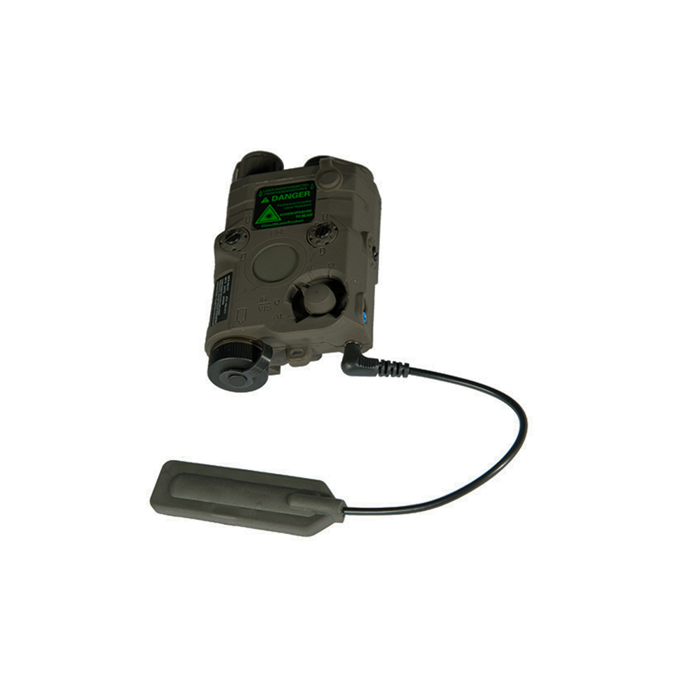 Bravo PEQ15 Laser/Light Device Foliage Green