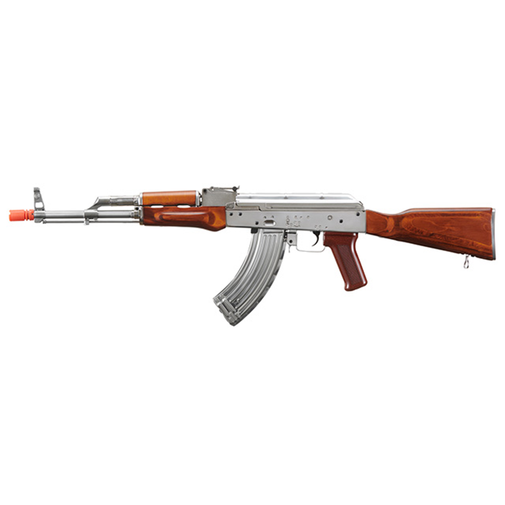 LCT AKM Stamped Steel Stainless Edition