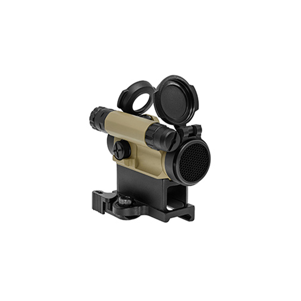 Atlas Custom Works M5 Red Dot with Riser Mount