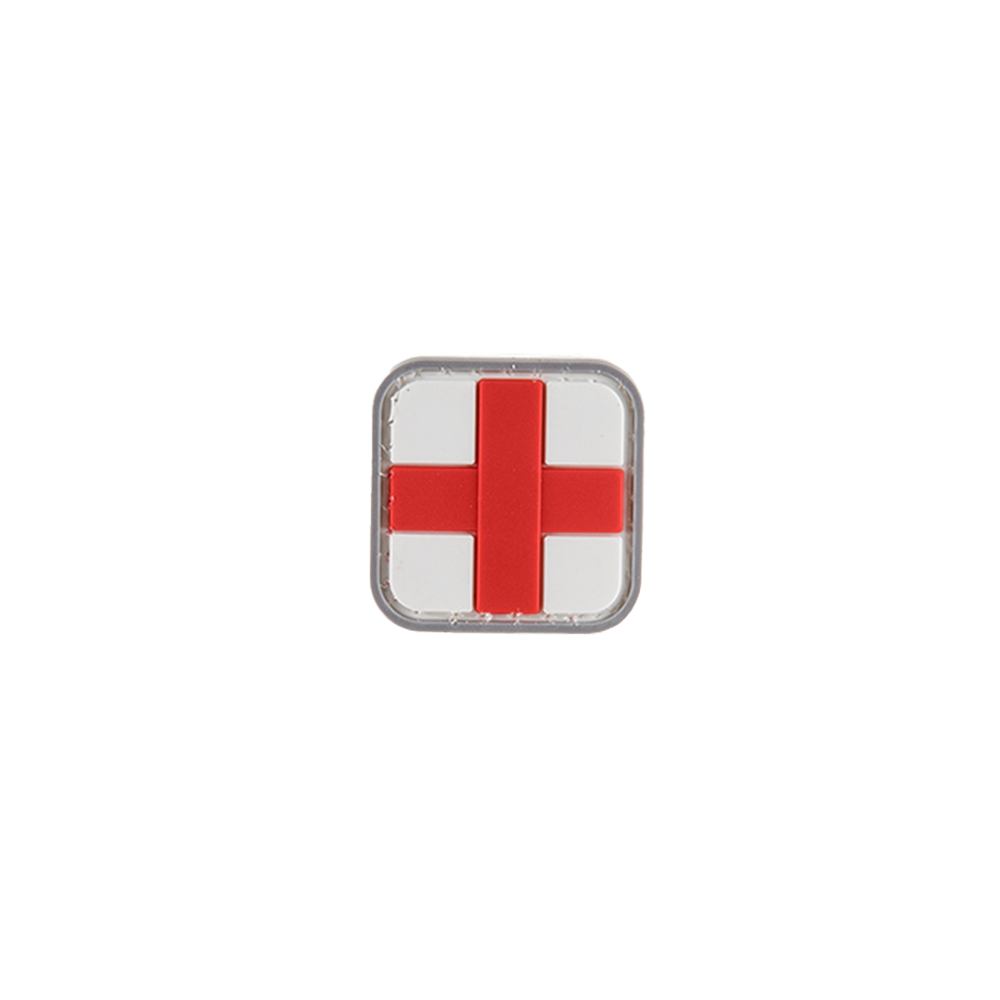 MEDIC SYMBOL PVC MORALE PATCH