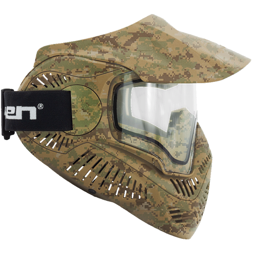 Valken MI-7 Thermal Paintball Goggles - Camo