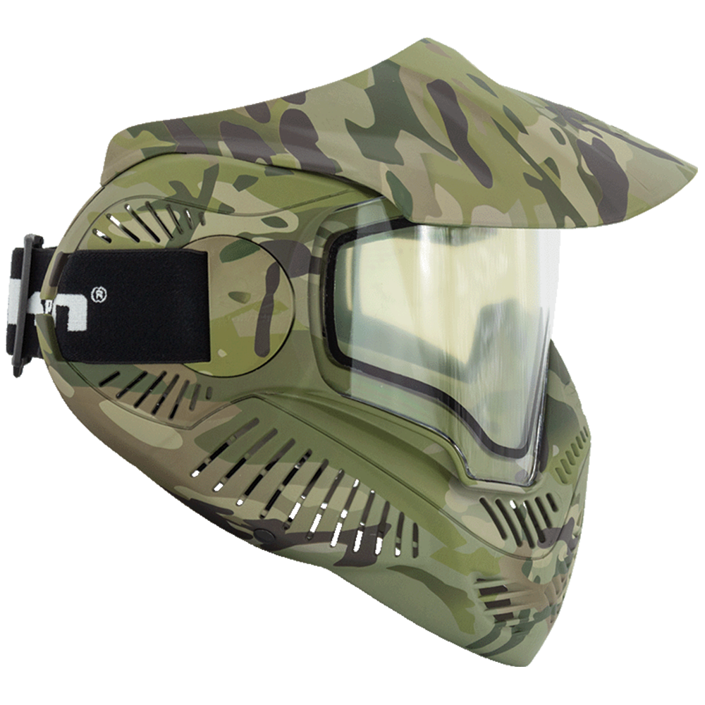 Valken MI-7 Thermal Paintball Goggles - Camo