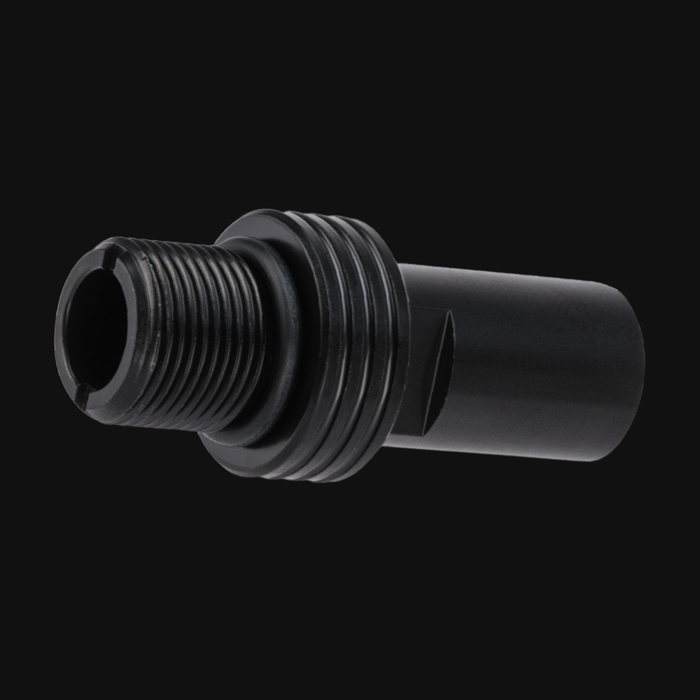 Angel Custom 12mm+ to 14mm- CNC Steel Adapter for KWA/KSC MP7