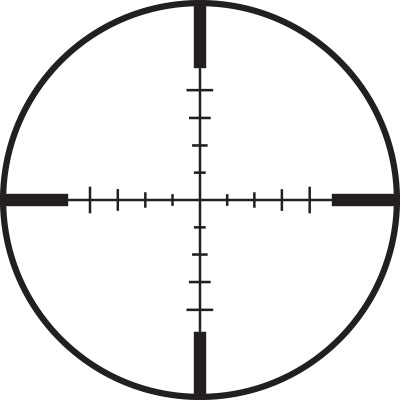 NcStar STR Series Scope - 4-16x44 - Green/Red Illumination