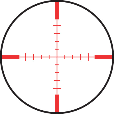 NcStar STR Series Scope - 4-16x44 - Green/Red Illumination
