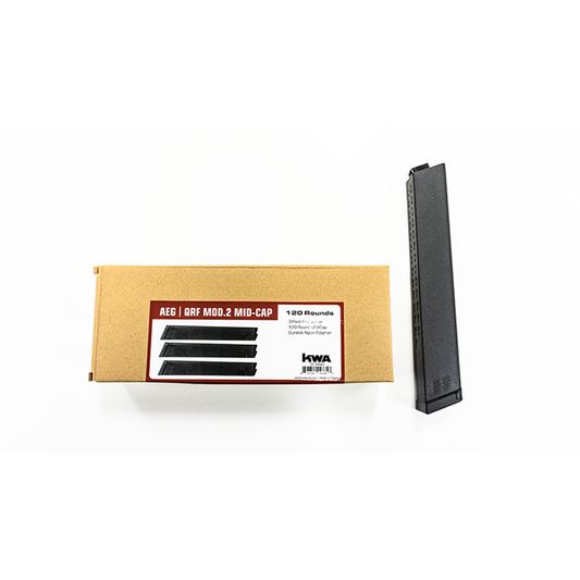 QRD MOD.2 120 Round Midcap 3-Pack