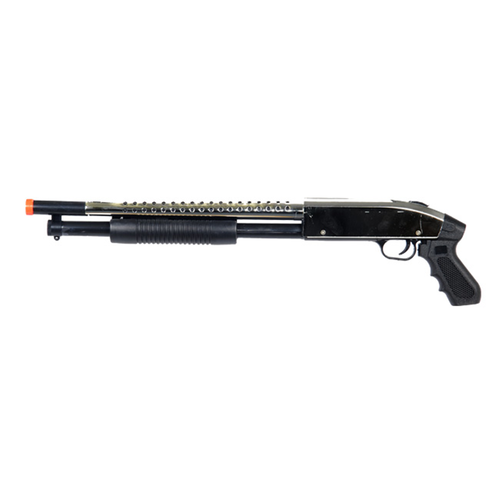 CYMA P788B Pump Action Airsoft Spring Shotgun