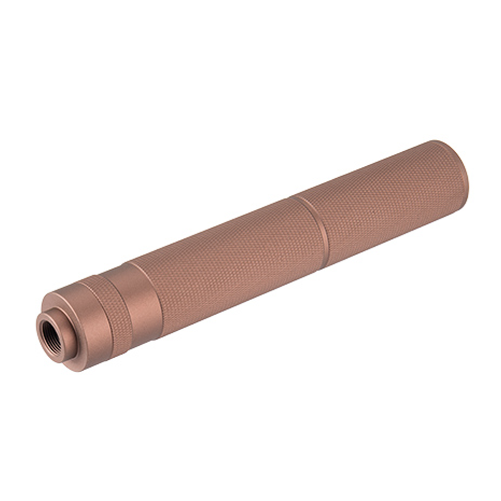 195mm Aluminum Knurled Barrel Extension