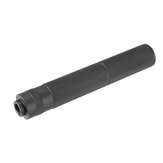 195mm Aluminum Knurled Barrel Extension