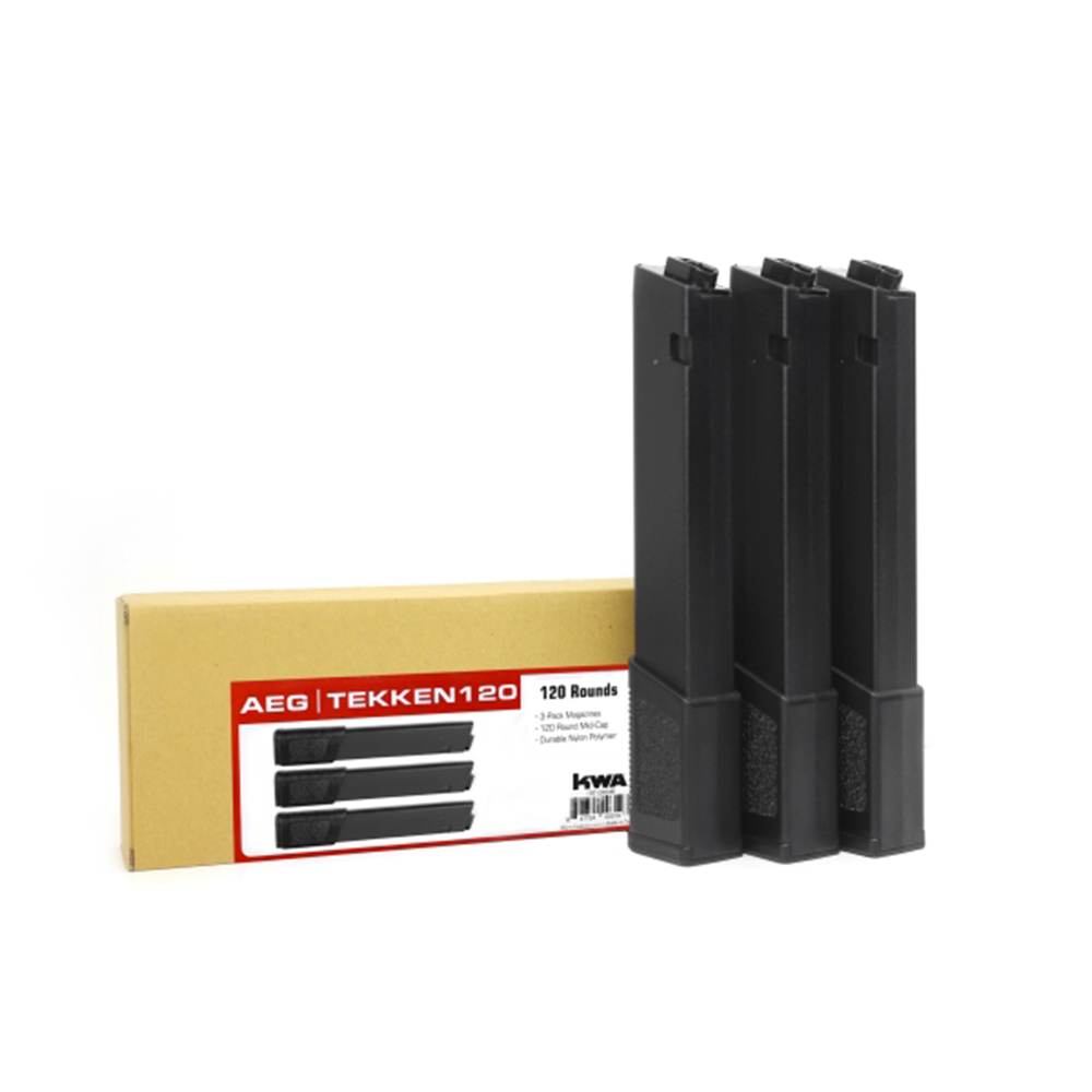 TK.45 Series 120 Round Midcap 3-Pack