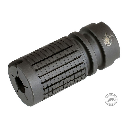 Madbull Knight's Armament Airsoft Triple-Tap Compensator