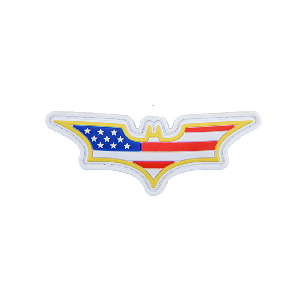 Batman USA Flag Patch