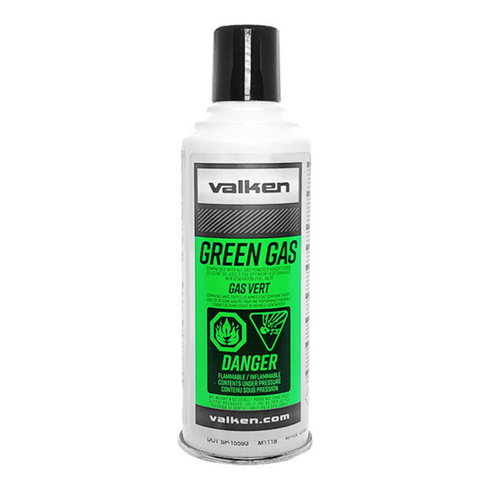 Valken 8oz Green Gas