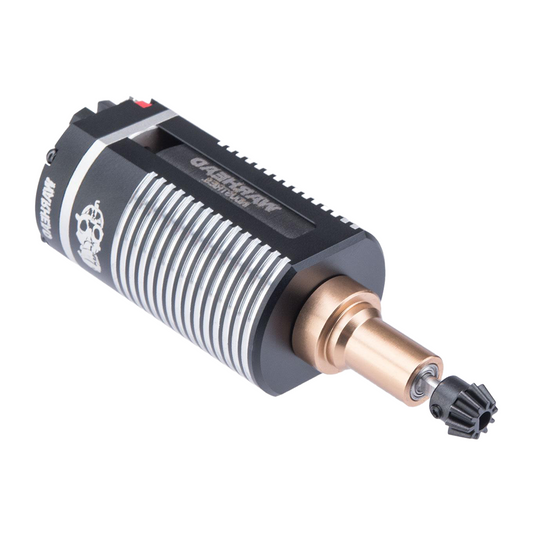 Warhead Brushless Black CNC Motor Long Type