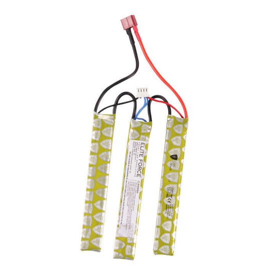 EF 11.1V LIPO 1200 MAH 15C TRI-PANEL BAT