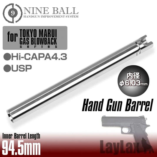 Laylax TM Hi-CAPA4.3 Handgun Barrel (φ6.03mm)