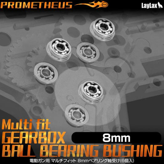 LayLax Prometheus Multi fit 8mm Bearings