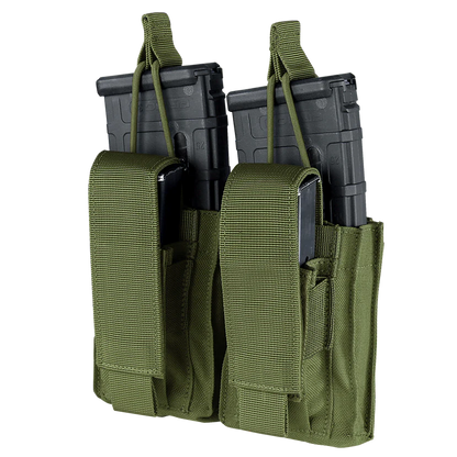 Condor DOUBLE KANGAROO MAG POUCH GEN II