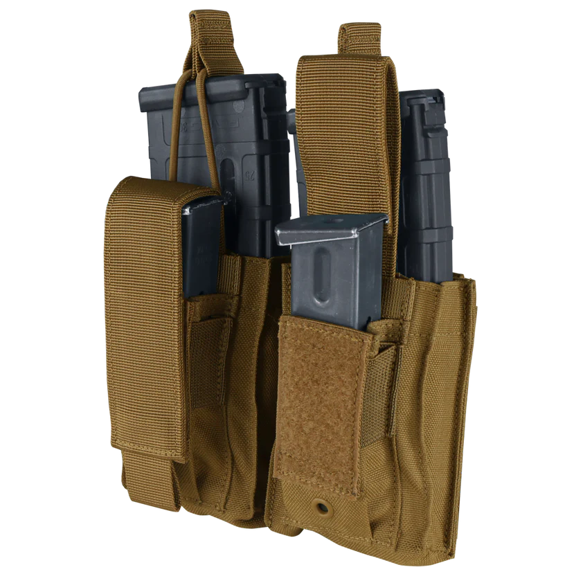 Condor DOUBLE KANGAROO MAG POUCH GEN II