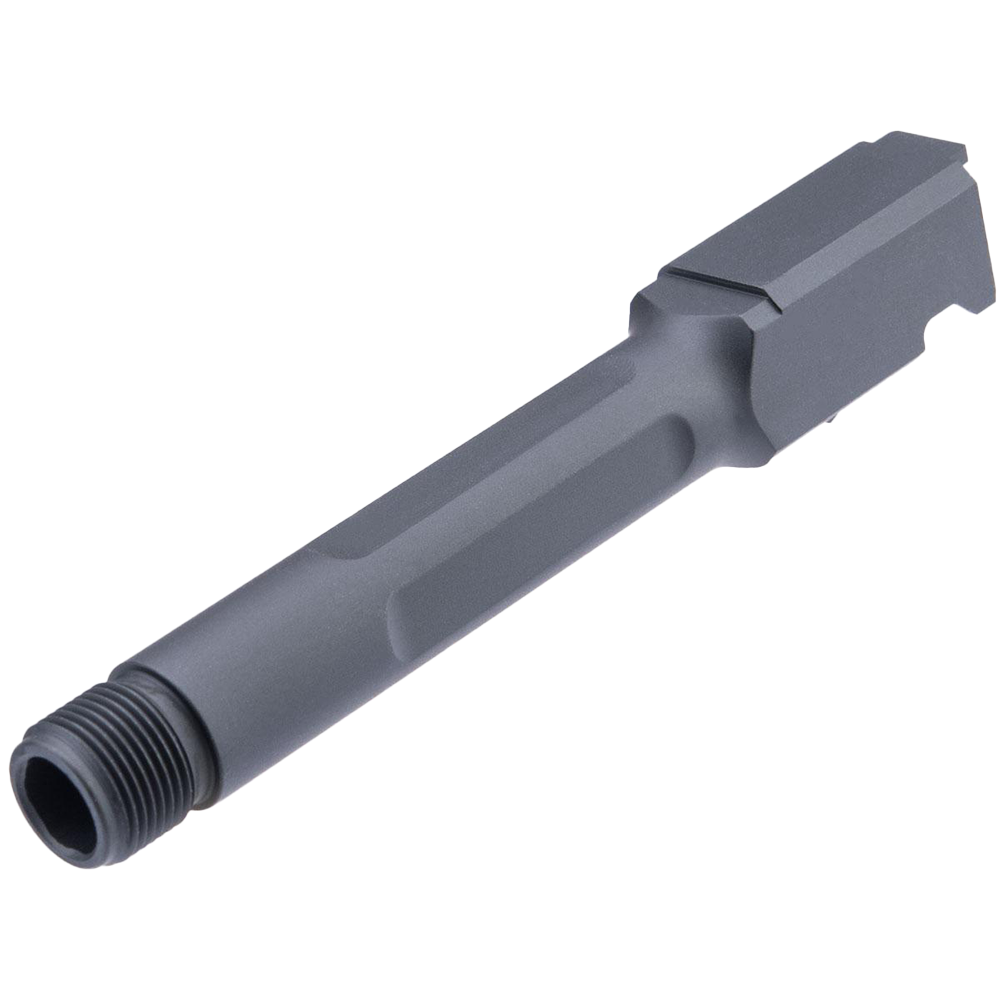 Pro-Arms CNC Aluminum Threaded Outer Barrel for Elite Force GLOCK 19X ...