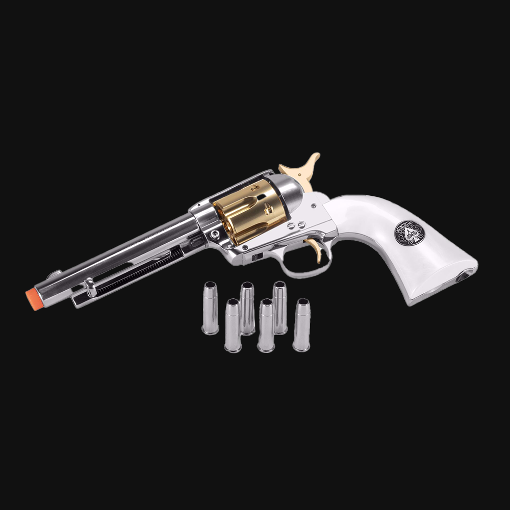 Limited Edition LEGENDS SMOKE WAGON 6MM AIRSOFT SAA REVOLVER