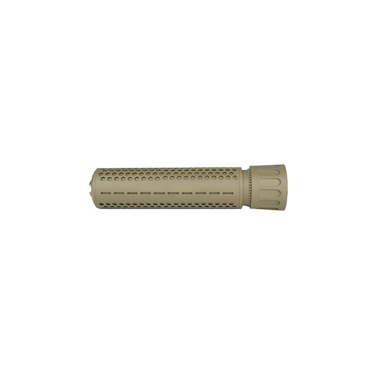 Atlas KAC QD Barrel Extension with Flash Hider Tan