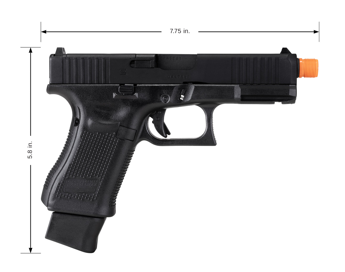 GLOCK 19 Gen5 MOS CO2