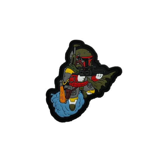 Tactical Hostyle Boba Patch