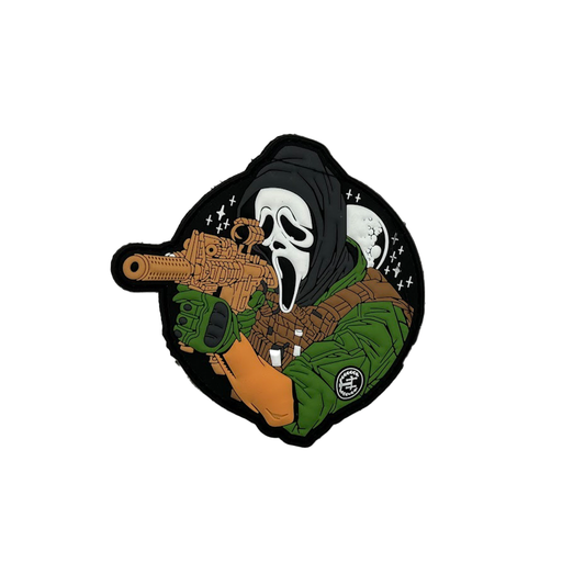 Tactical Hostyle Scream Patch