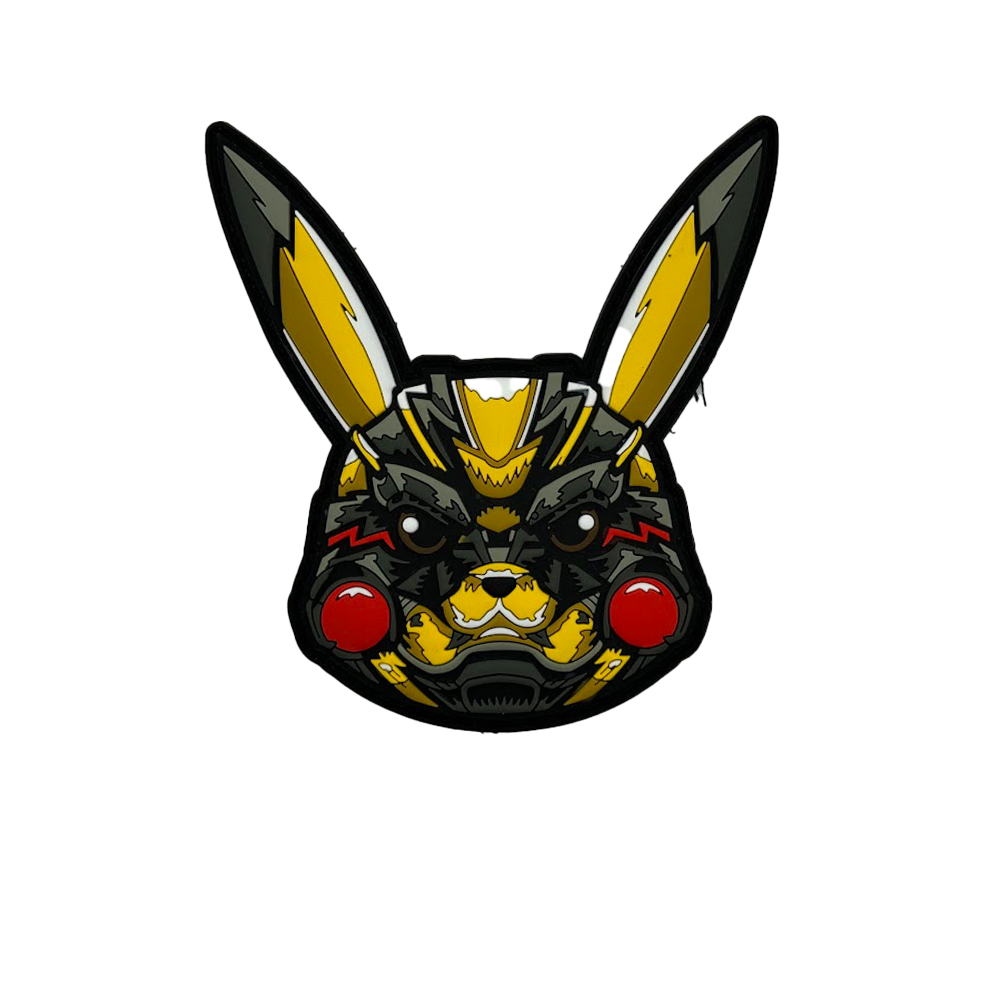 Tactical Hostyle Mech Pika Patch