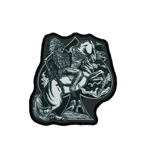 Tactical Hostyle Night Rider Patch