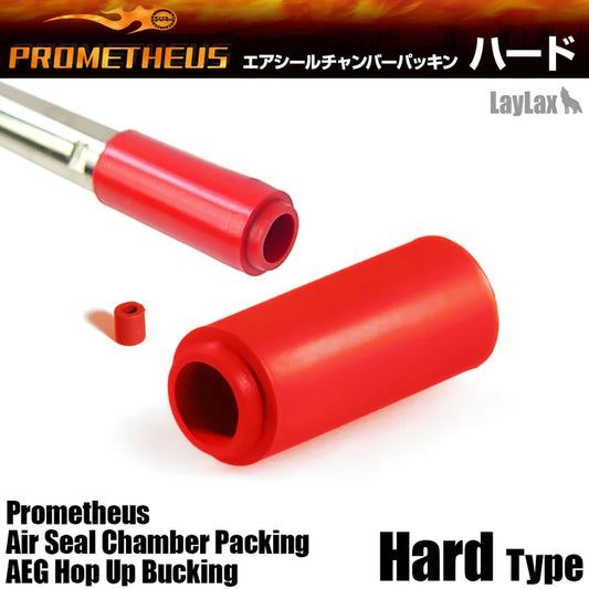 LayLax Prometheus Hard Standard Bucking (Prommy Red)