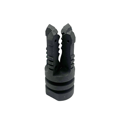 Matrix CNC Steel 4-Arrow Airsoft Flash Hider