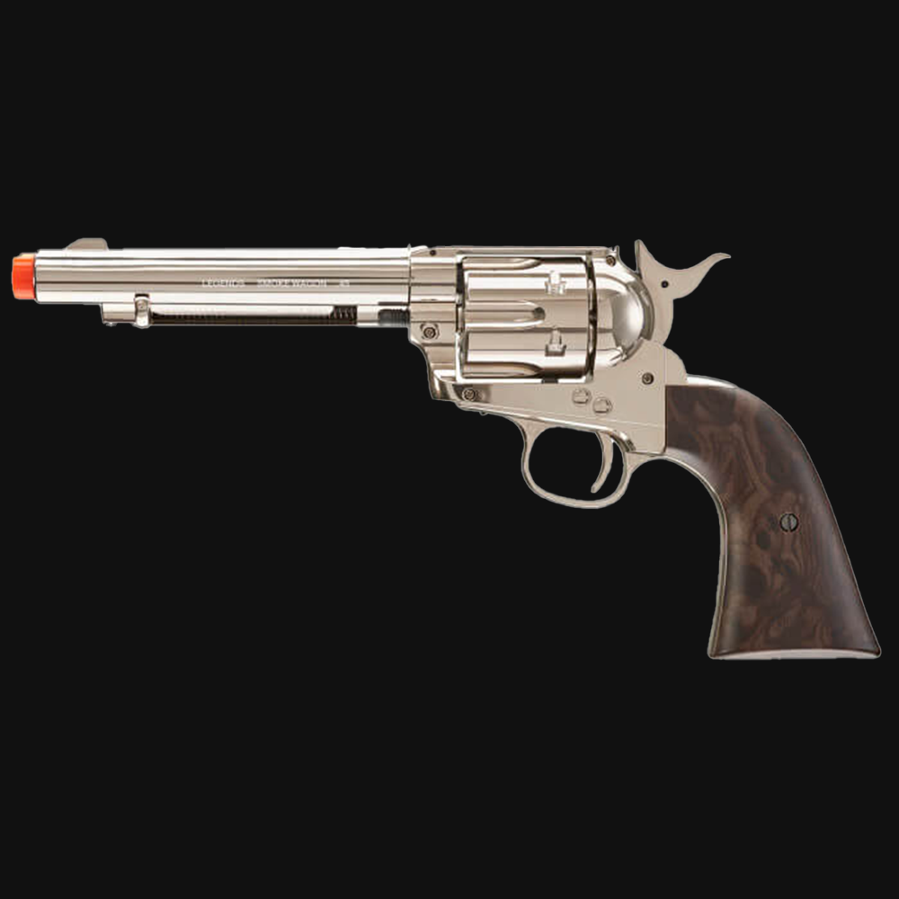 Western Reveolver Airsoft Magazines Elite Force Smoke Wagon Revolver - 6mm BB Airsoft Gun ...