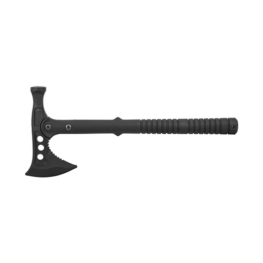 MOLLE POLYMER TRAINING DUAL BATTLE AXE W/ HAMMER