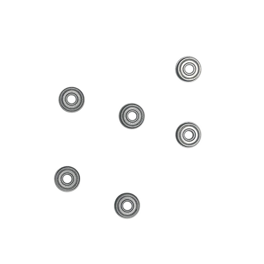5KU Steel Bearings for Airsoft AEGs (Size: 8mm)