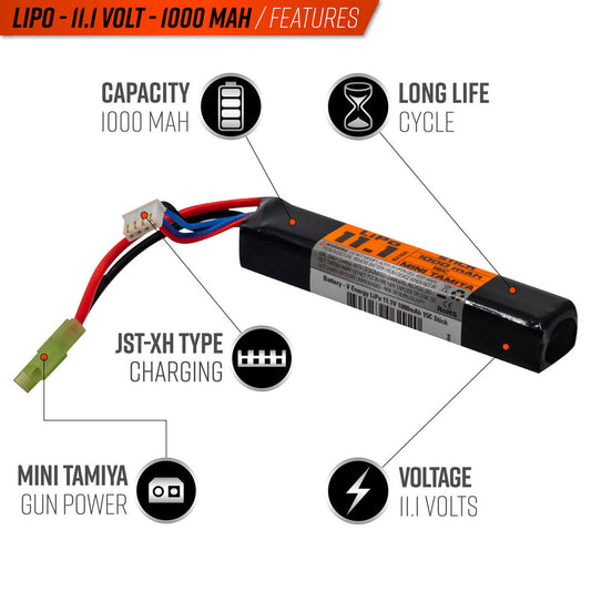 VALKEN 11.1 1000