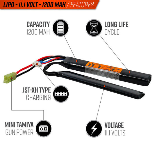 VALKEN 11.1 1200