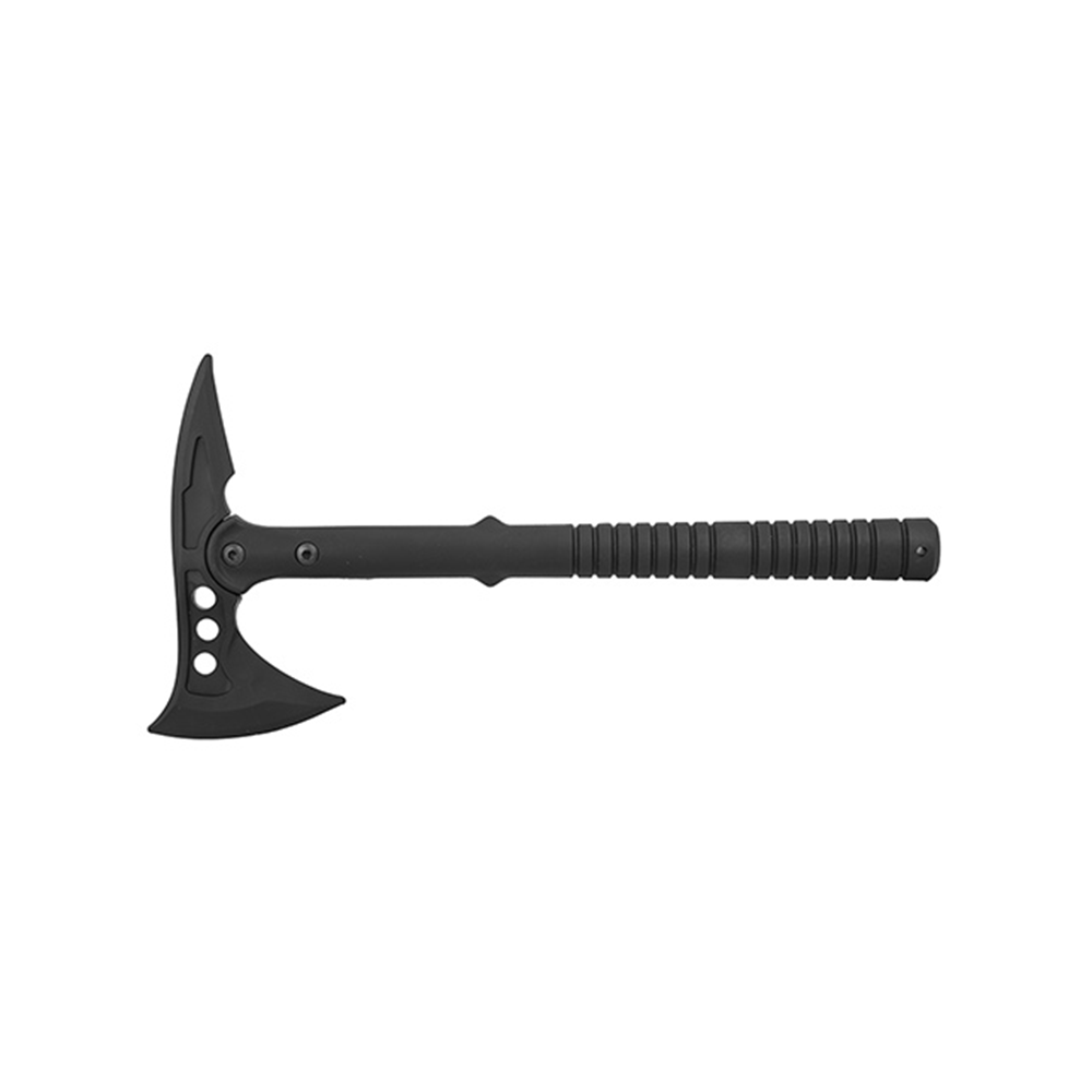 MOLLE POLYMER TRAINING DUAL BATTLE AXE W/ PICK